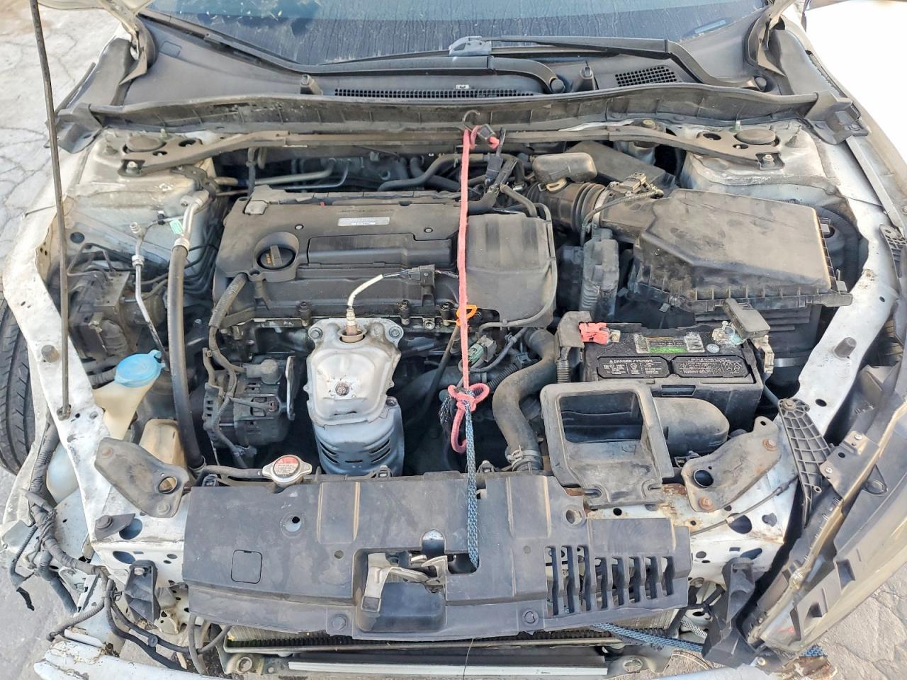 2017 HONDA ACCORD