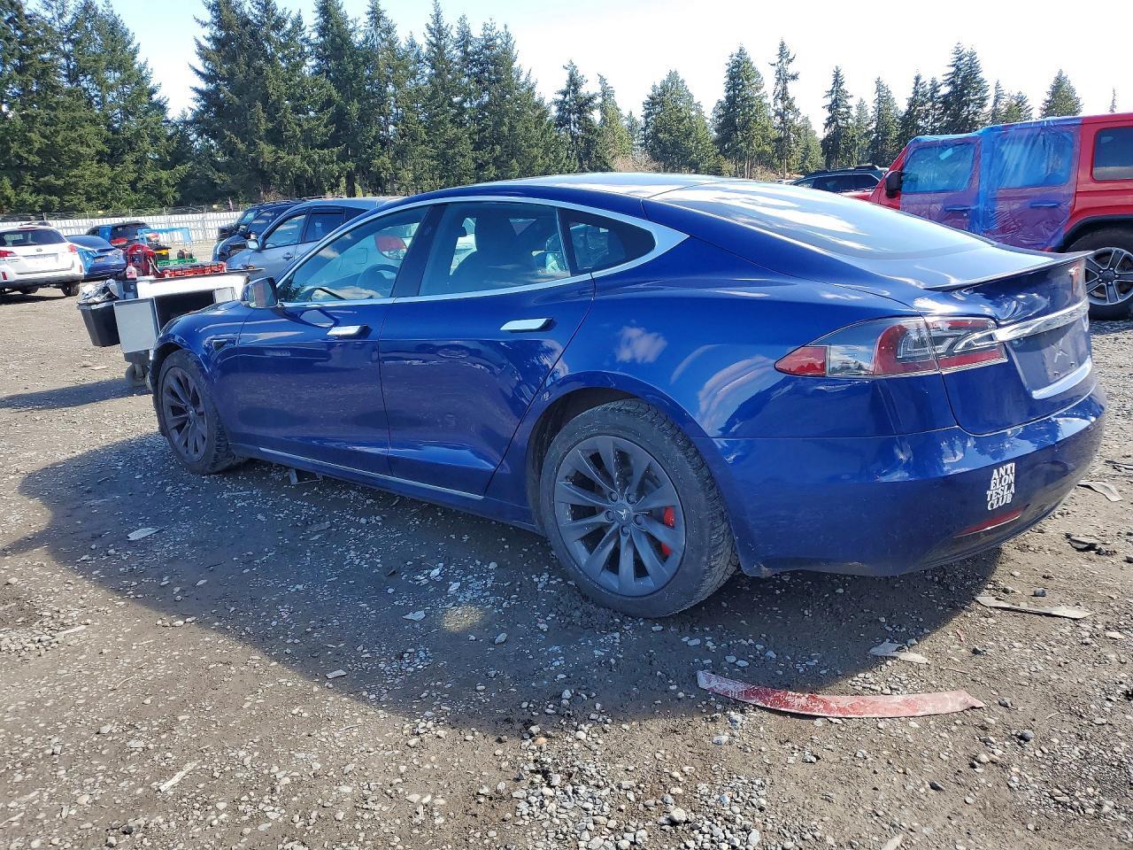 2020 TESLA MODEL S