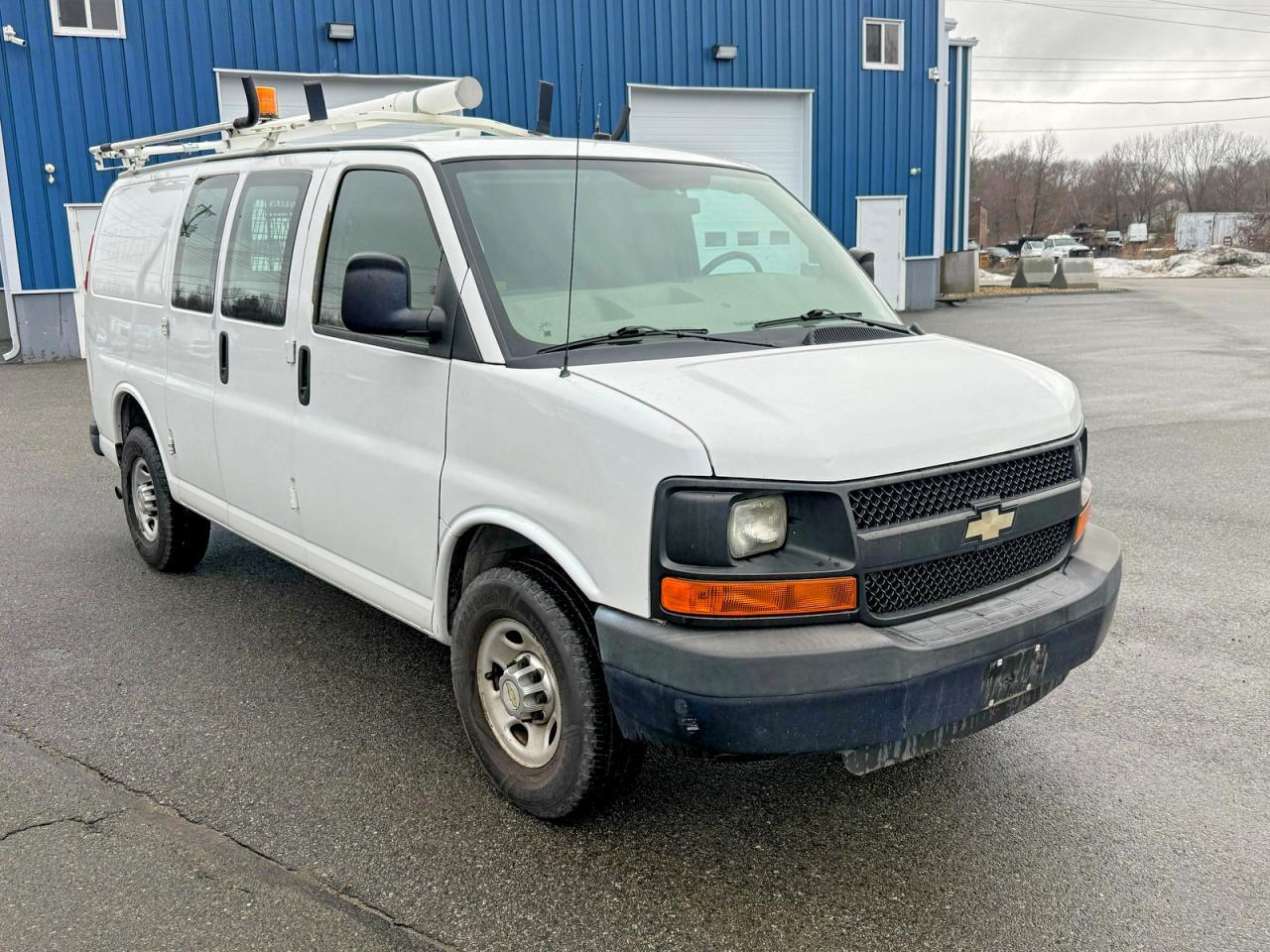 2011 CHEVROLET EXPRESS 2500