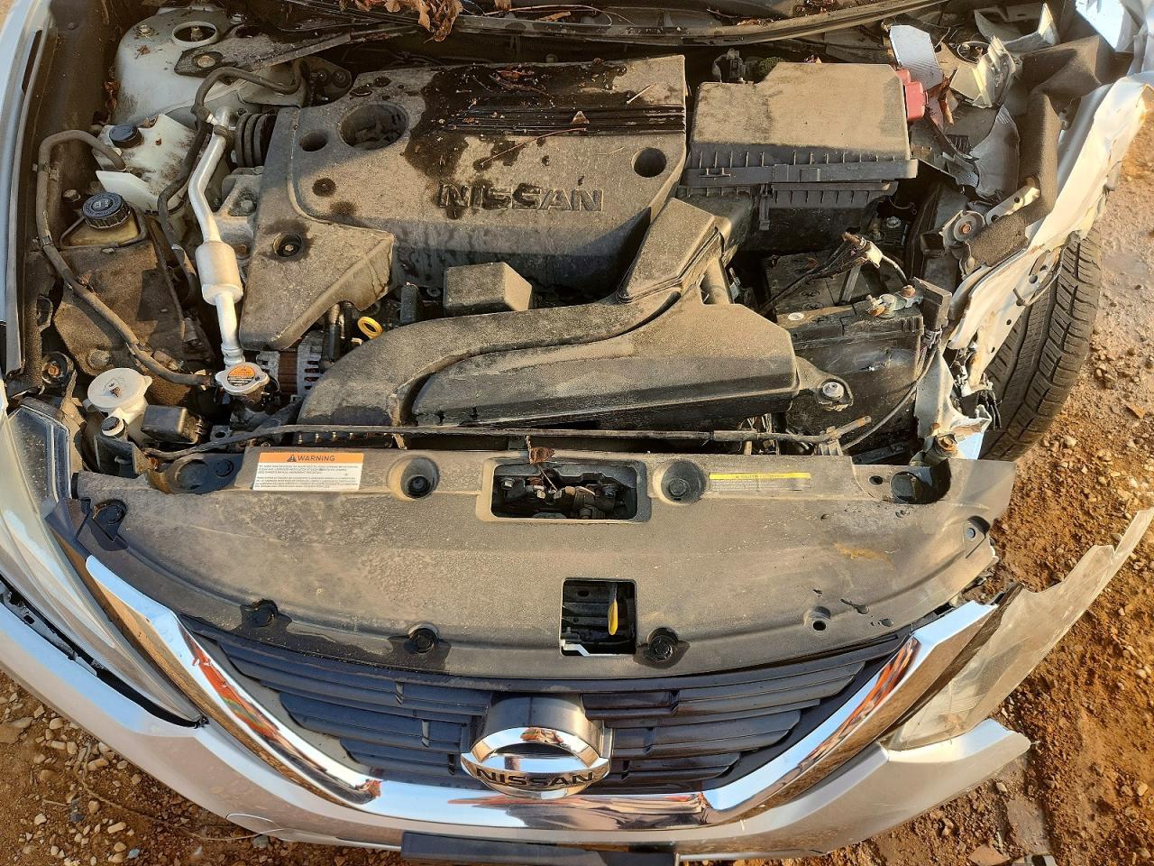 2016 NISSAN ALTIMA