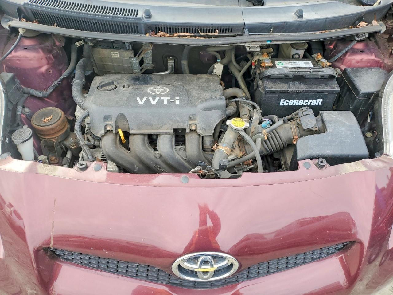 2010 TOYOTA YARIS
