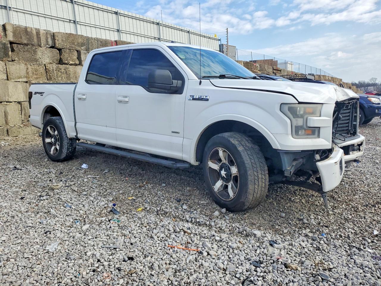 2015 FORD F-150 Lightning