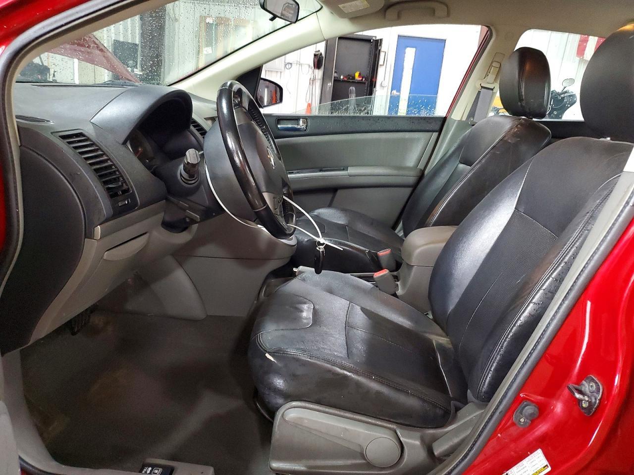 2009 NISSAN SENTRA