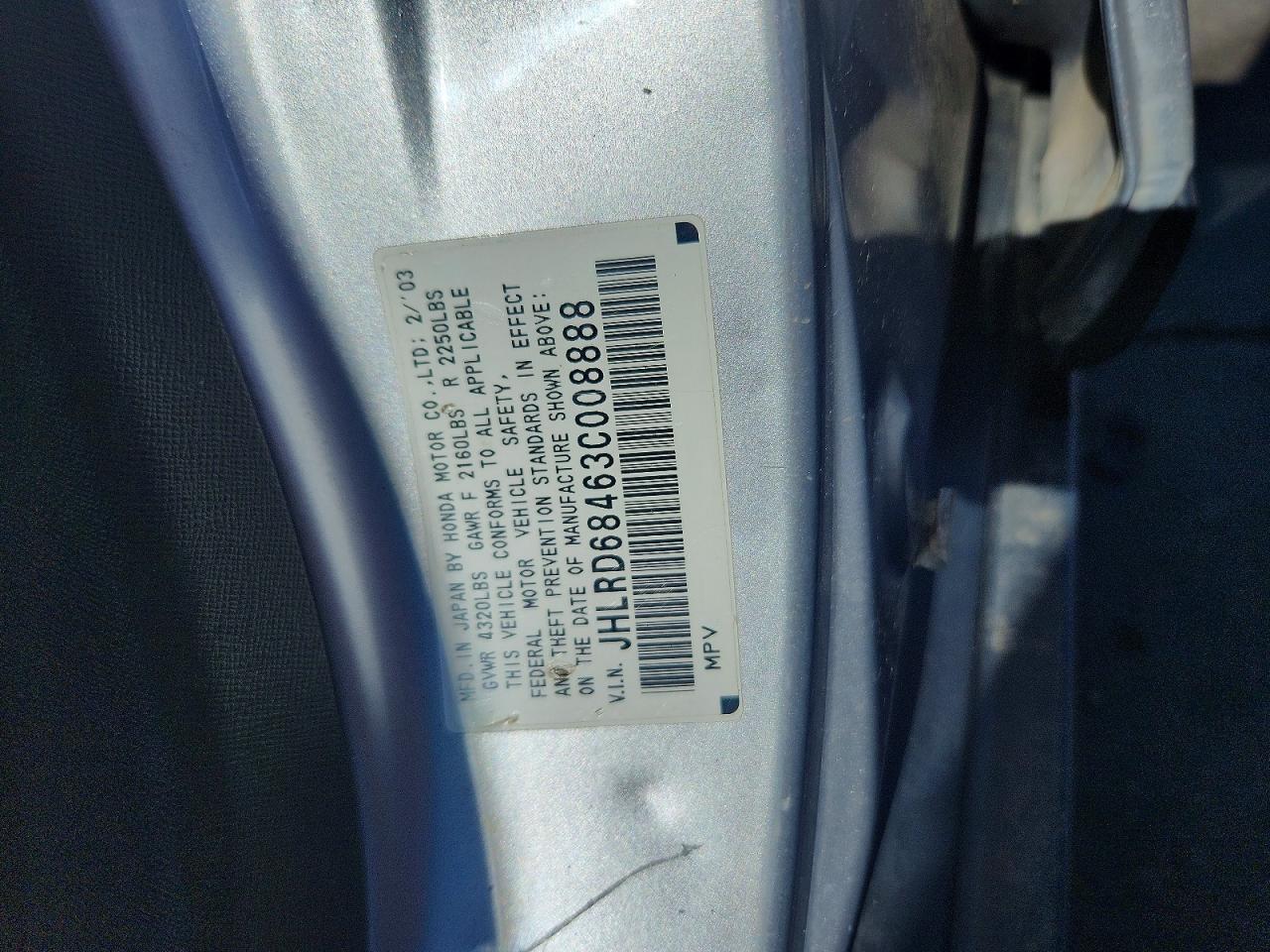 2003 HONDA CR-V