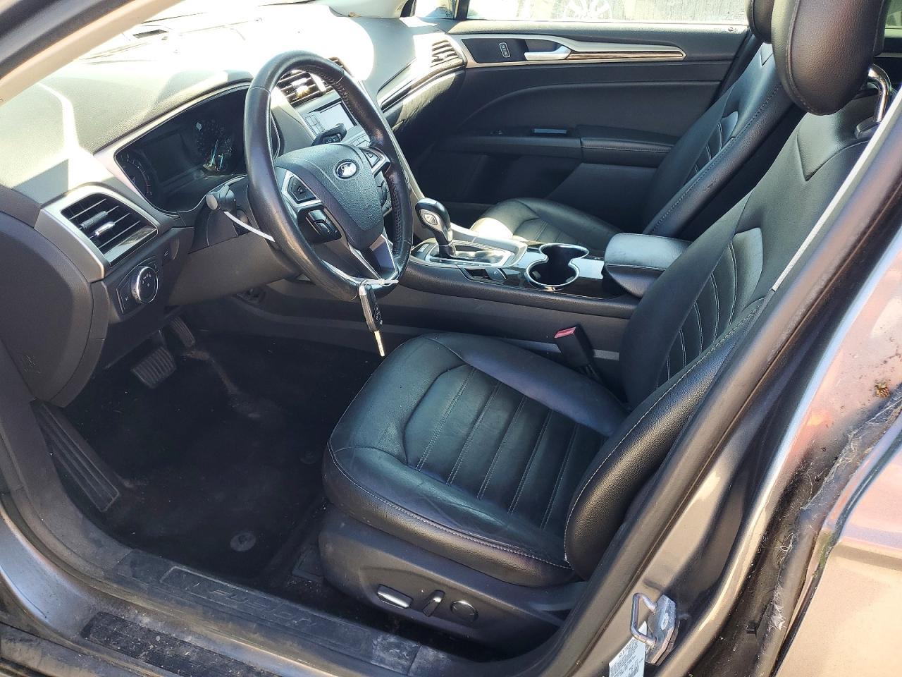 2014 FORD FUSION