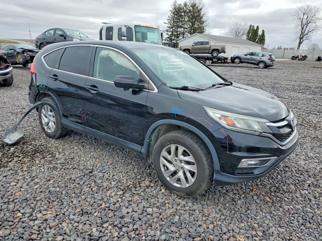 2015 HONDA CR-V