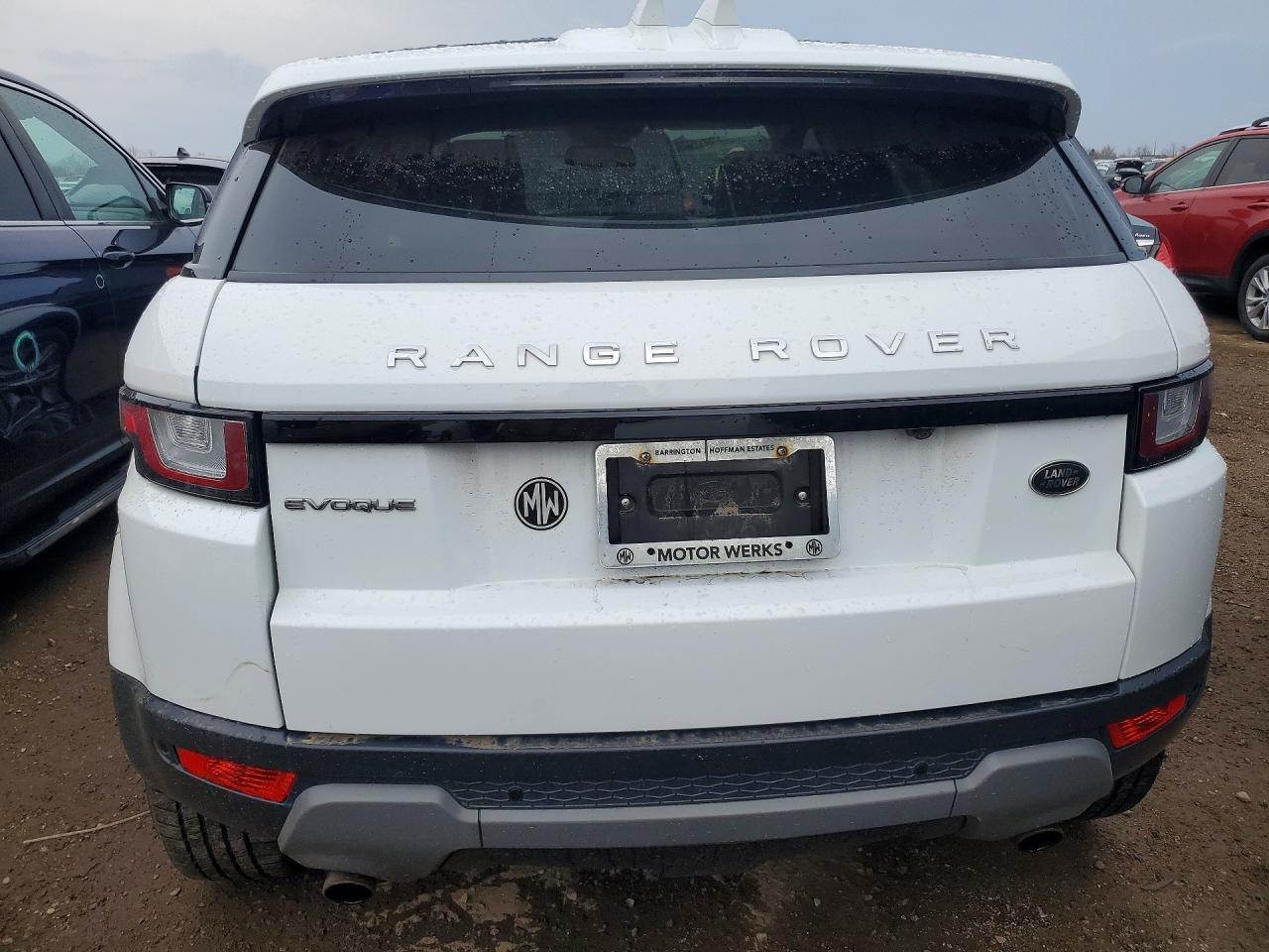 2017 LAND ROVER RANGE ROVER EVOQUE