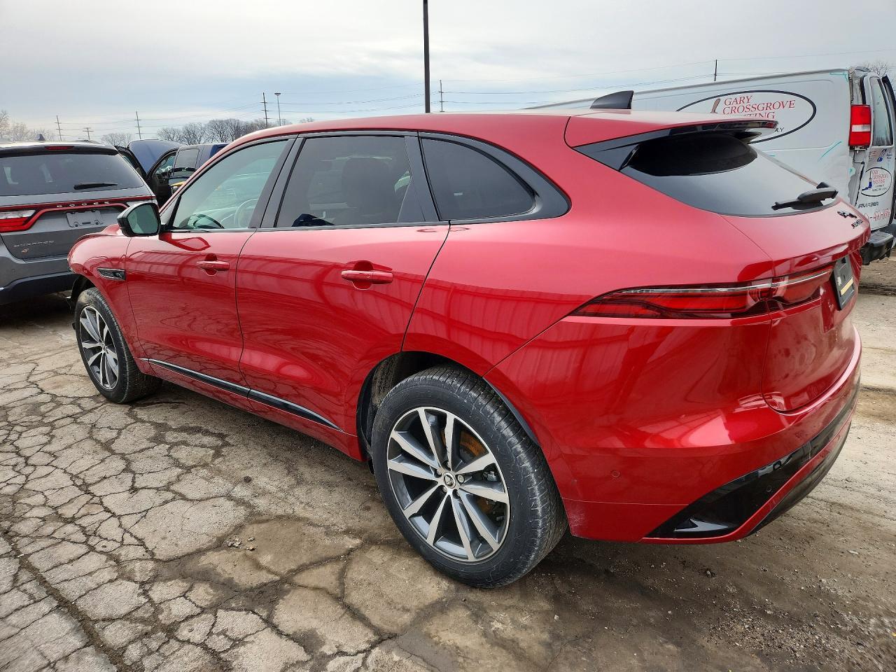 2024 JAGUAR F-Pace