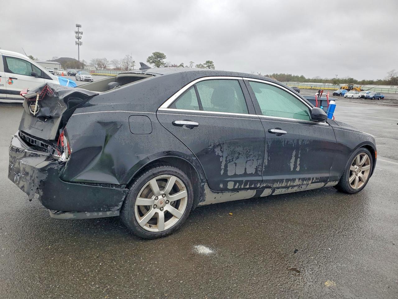 2014 CADILLAC ATS
