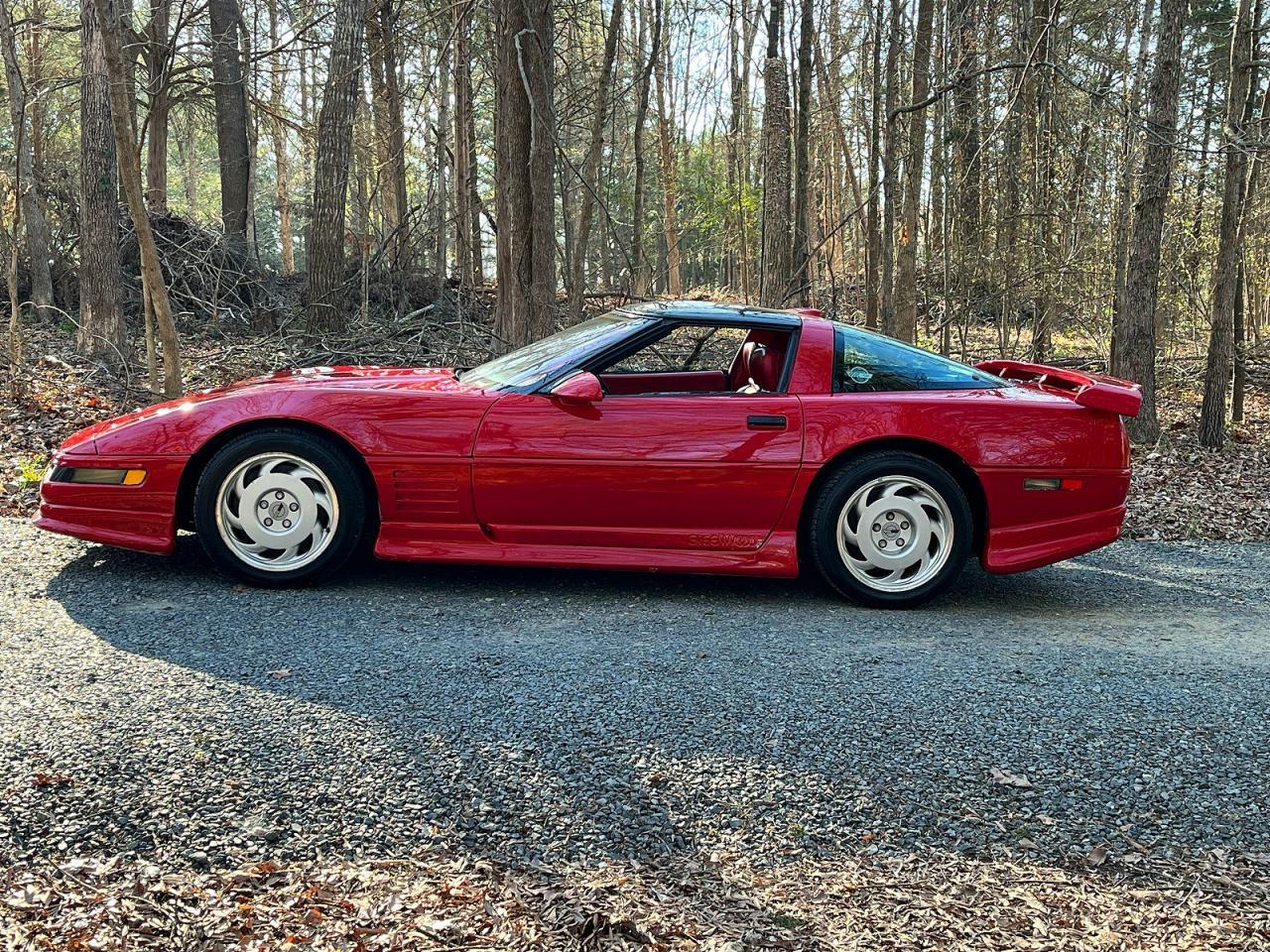 1991 CHEVROLET CORVETTE