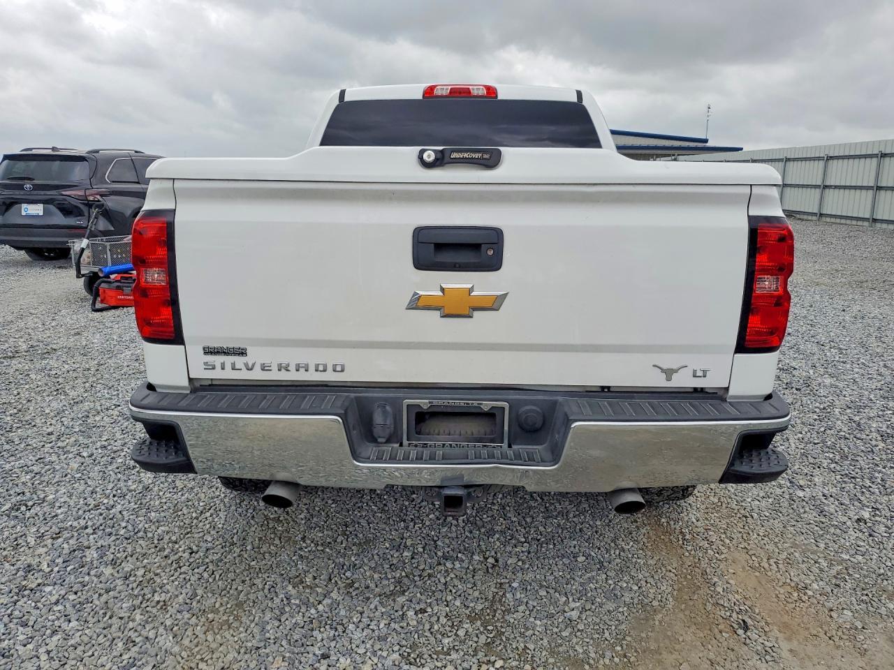 2017 CHEVROLET SILVERADO 1500