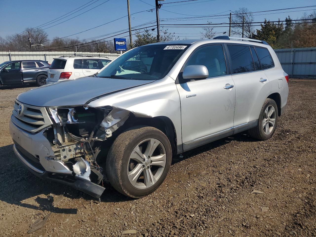 2012 TOYOTA HIGHLANDER
