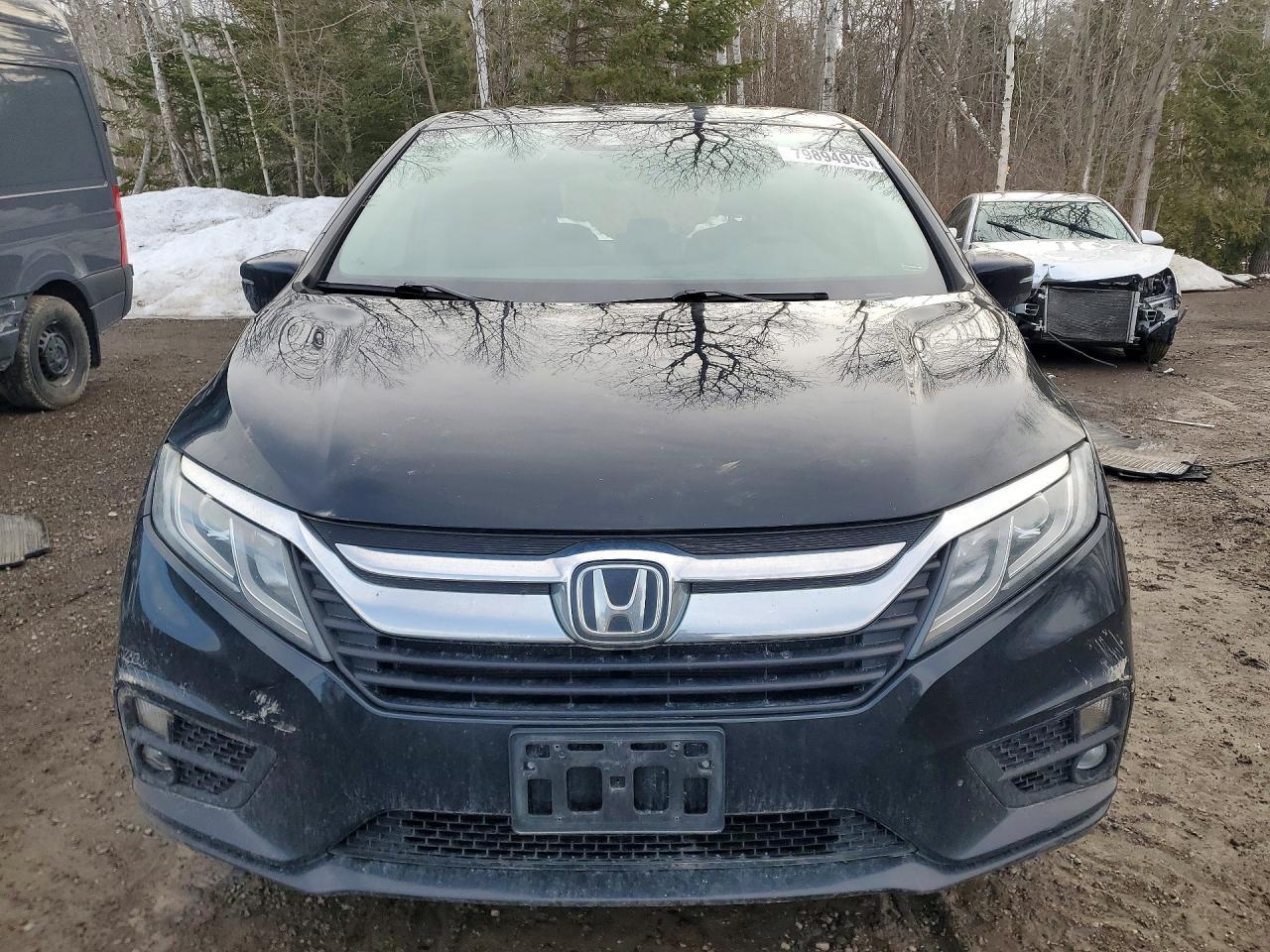 2018 HONDA ODYSSEY