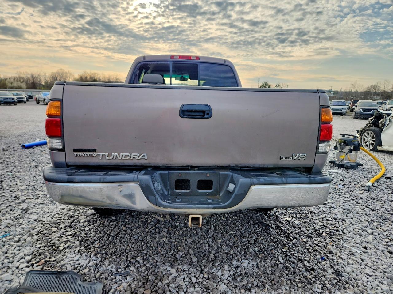 2001 TOYOTA TUNDRA