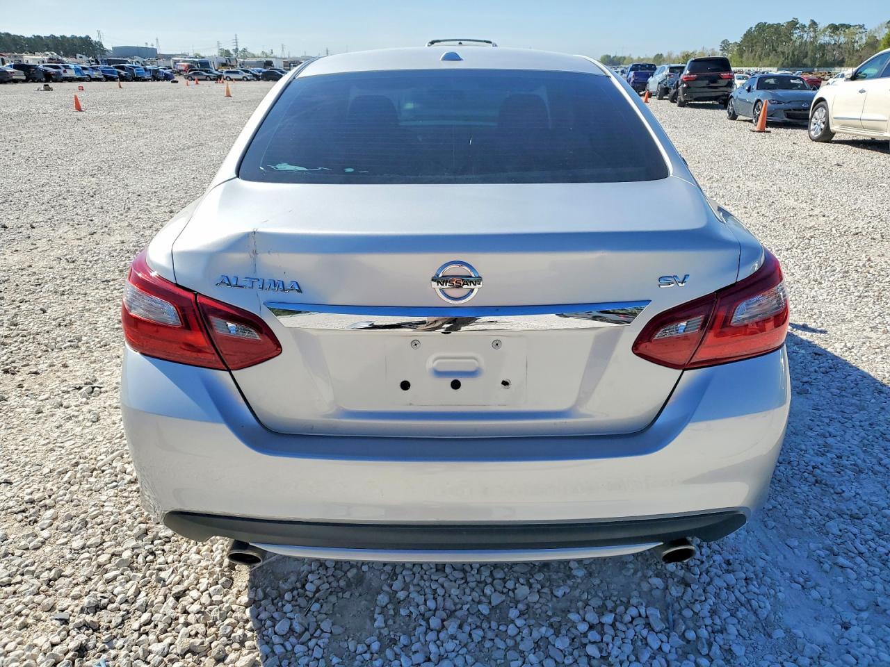 2018 NISSAN ALTIMA