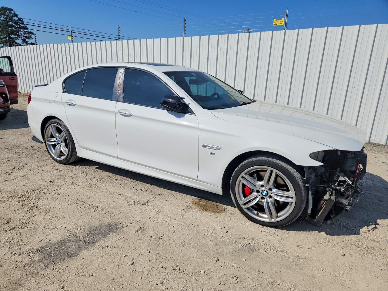 2012 BMW 5 series