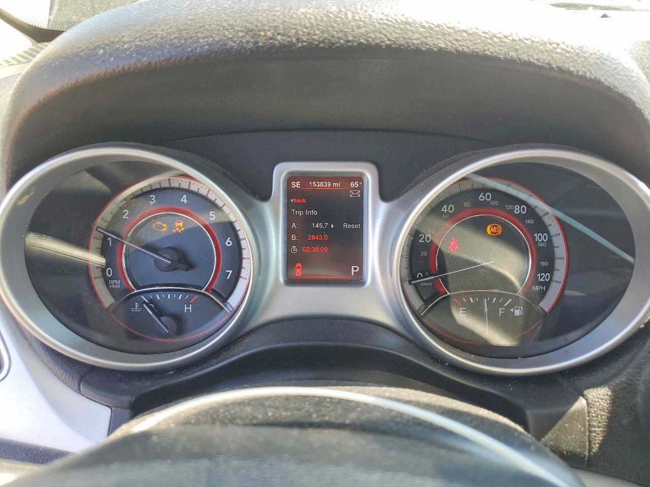 2013 DODGE JOURNEY