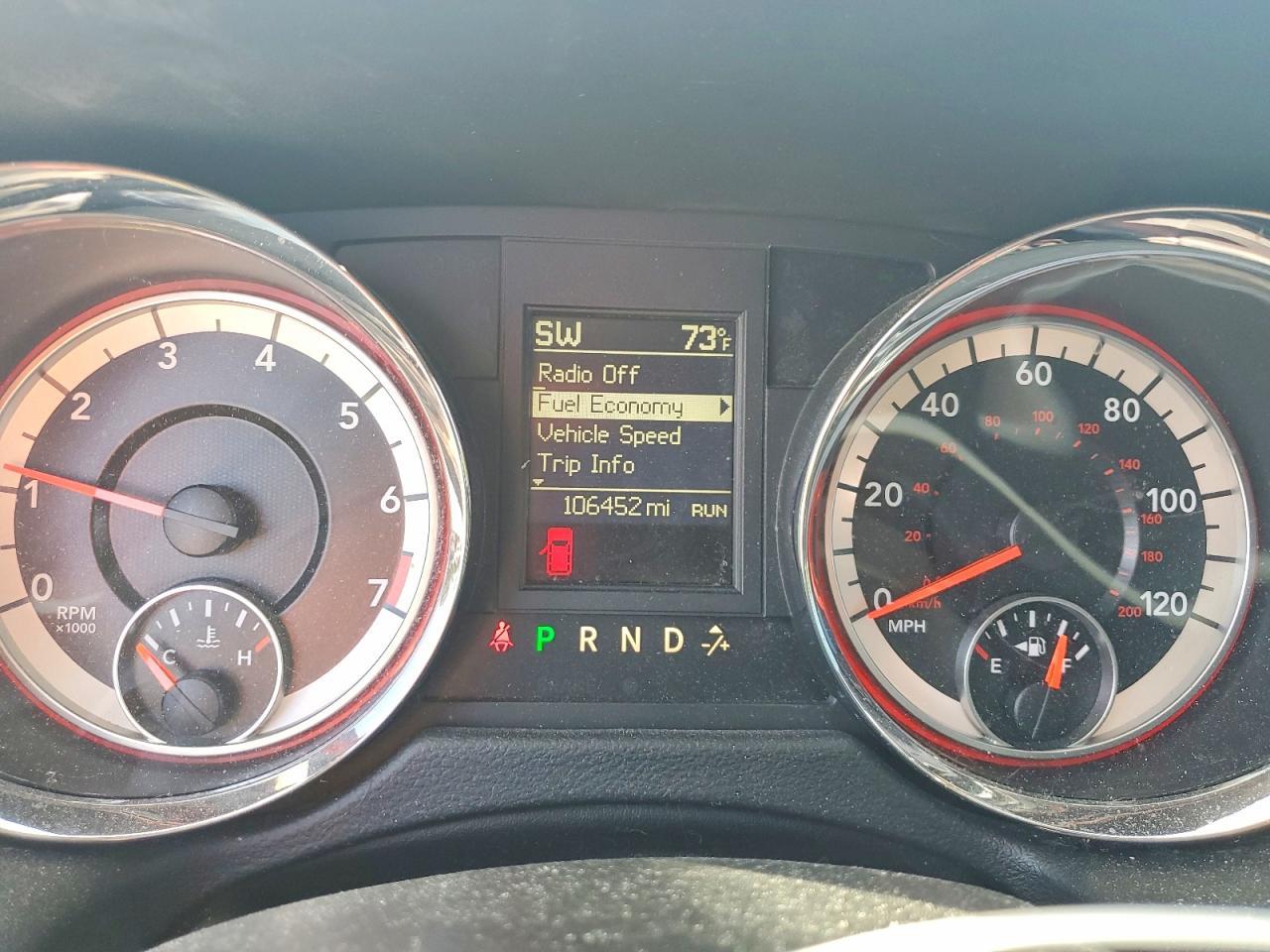 2018 DODGE GRAND CARAVAN