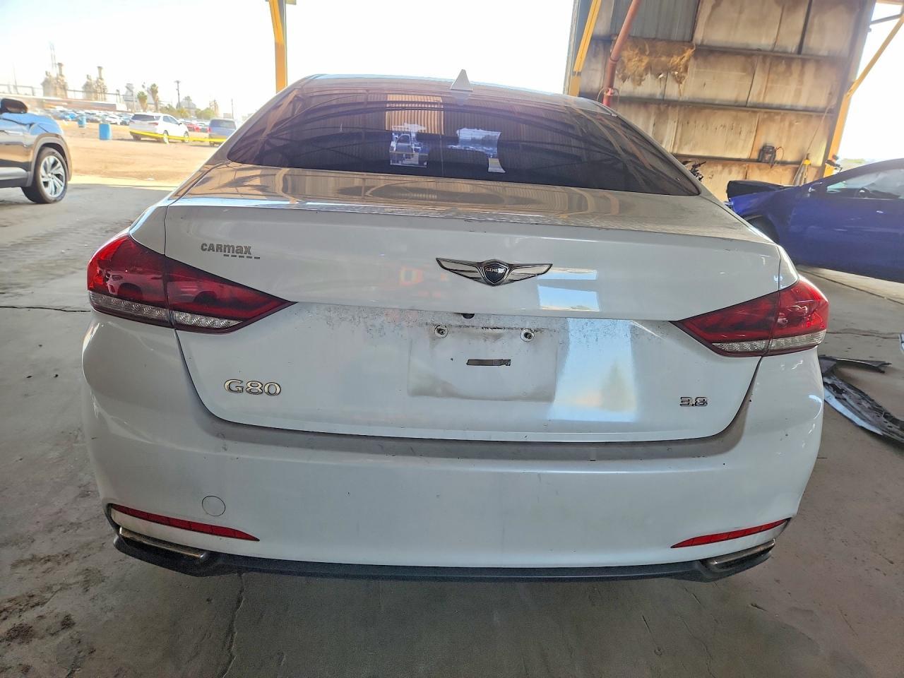 2017 GENESIS G80