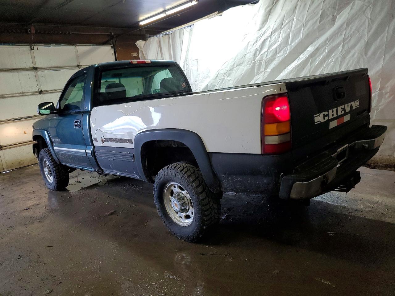 2001 CHEVROLET Silverado 2500
