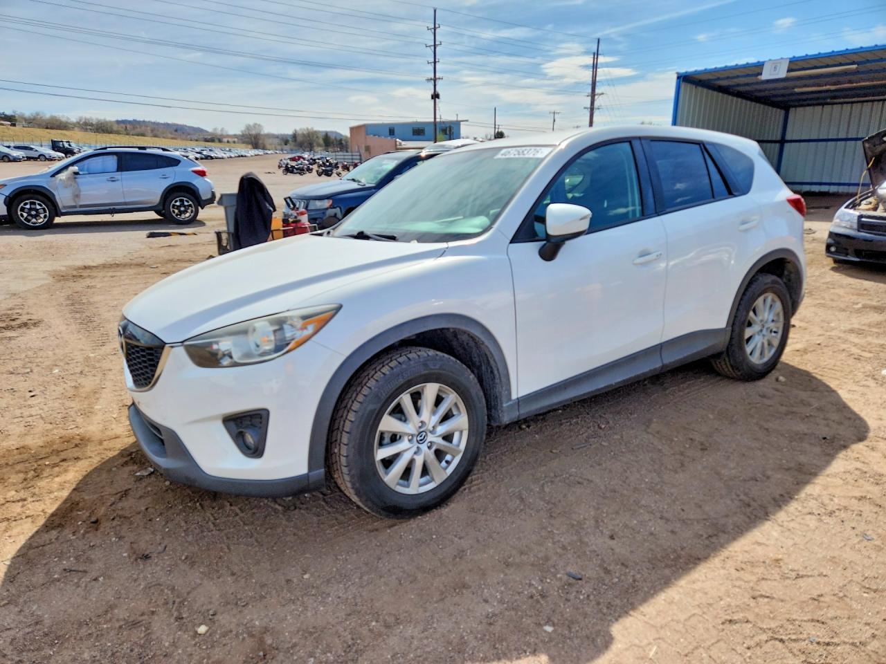 2015 MAZDA CX-5
