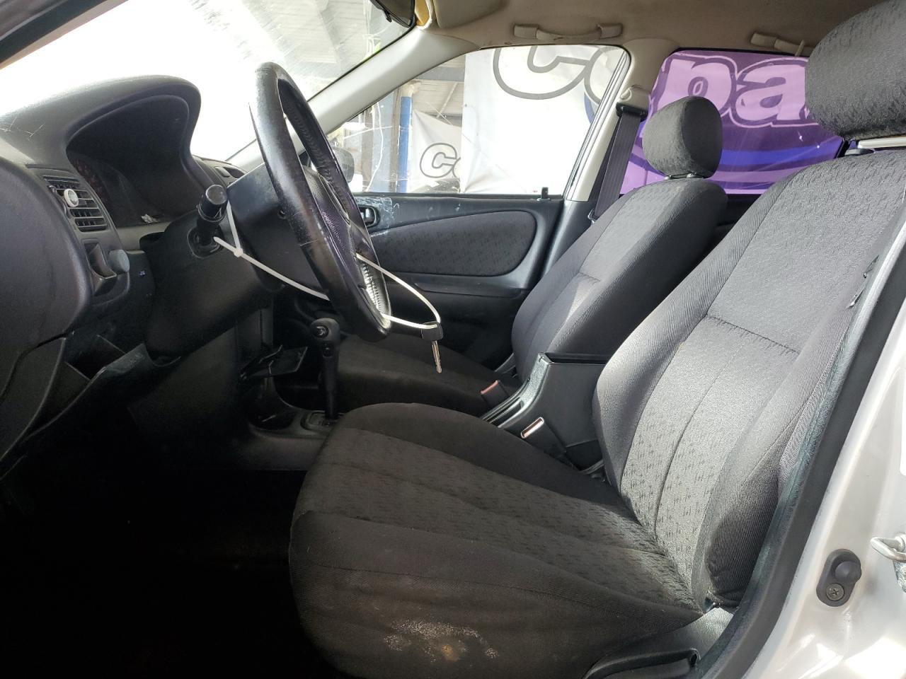 2002 TOYOTA COROLLA
