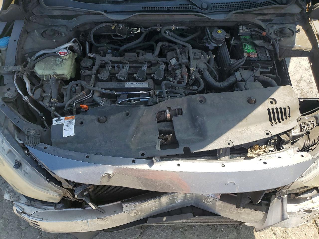 2016 HONDA CIVIC