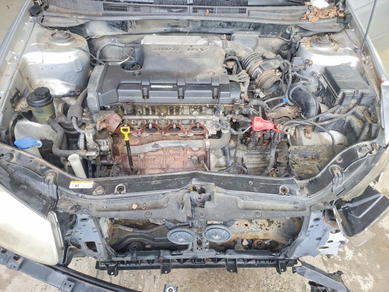 2007 KIA Spectra