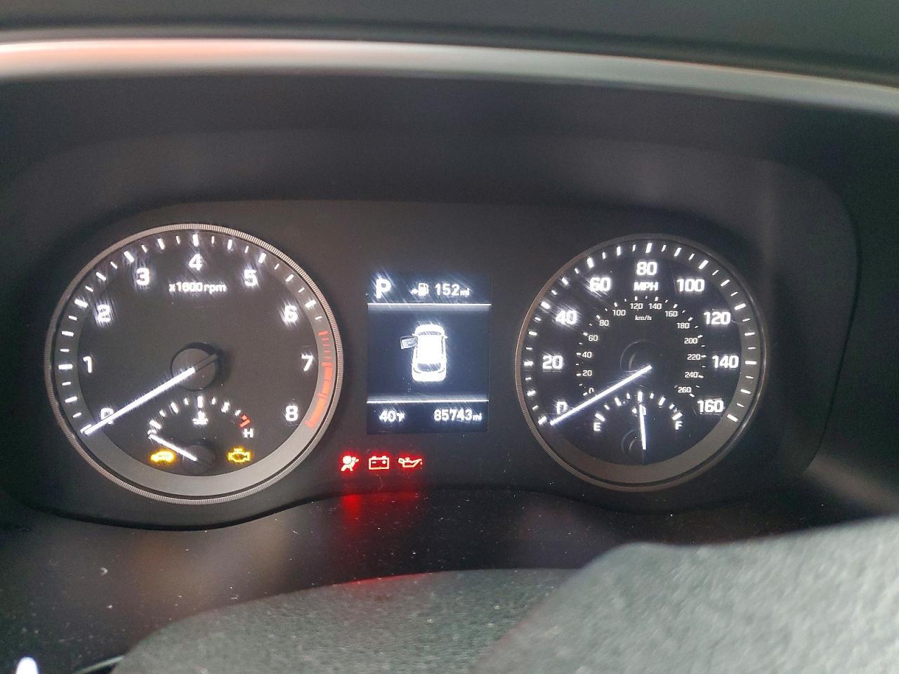 2019 HYUNDAI TUCSON