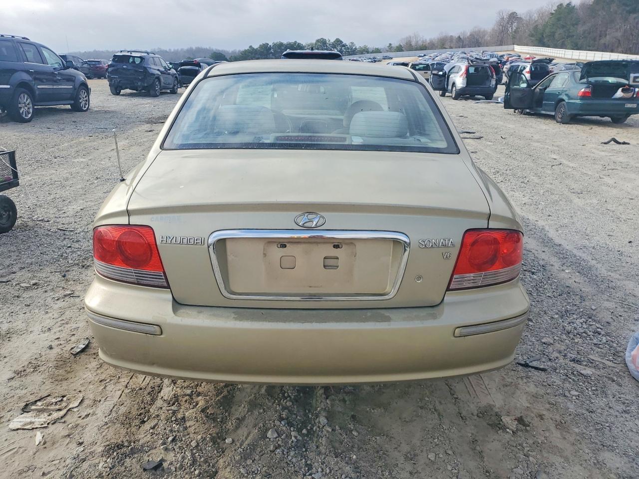 2004 HYUNDAI SONATA