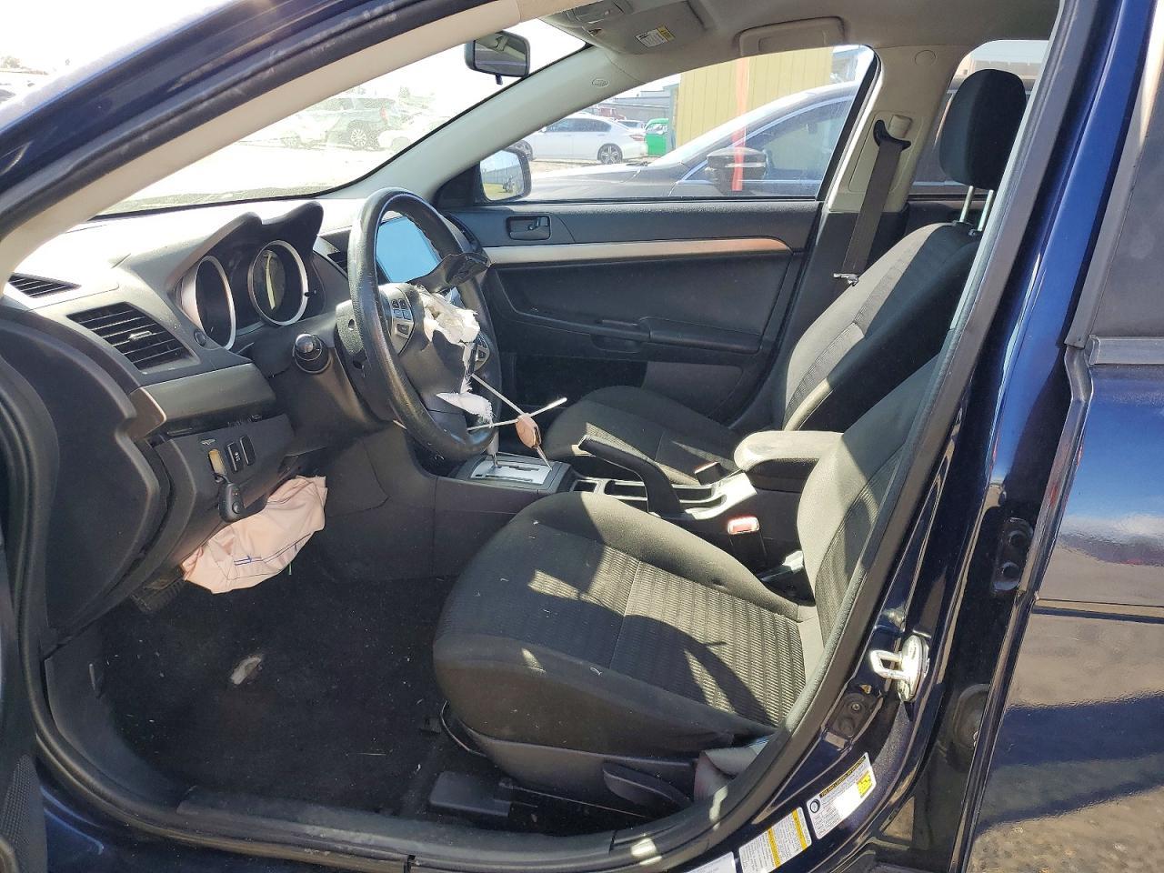 2013 MITSUBISHI LANCER