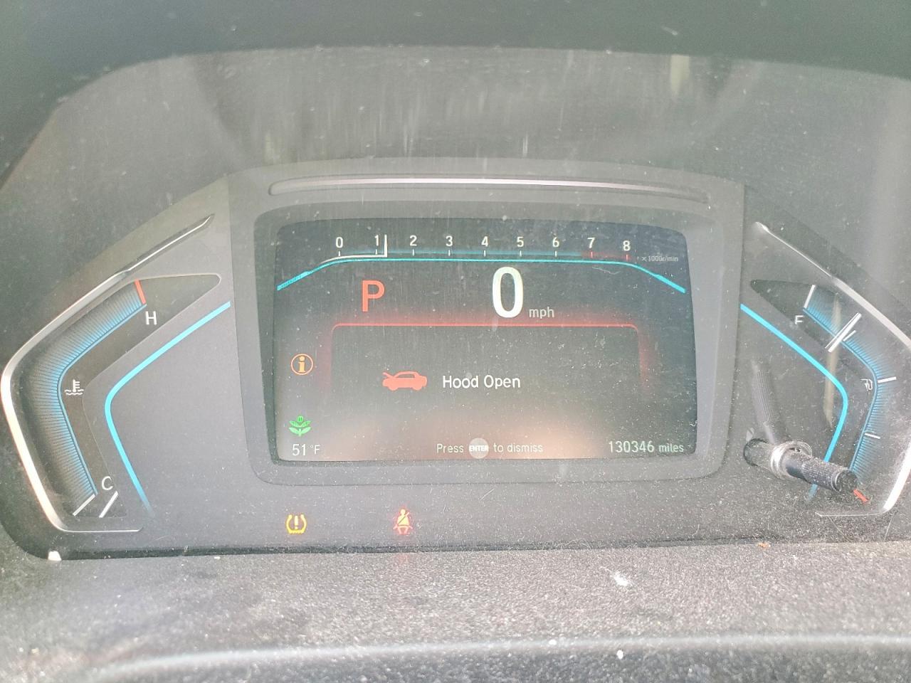 2018 HONDA ODYSSEY