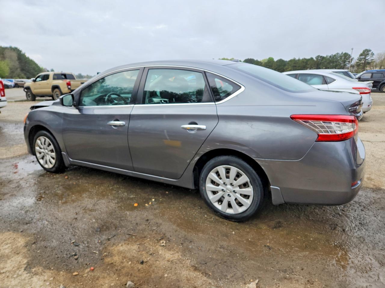 2015 NISSAN SENTRA