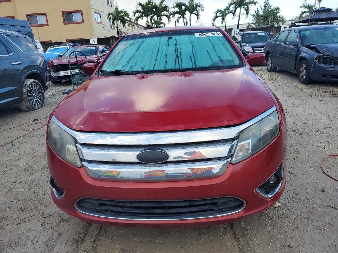 2010 FORD FUSION