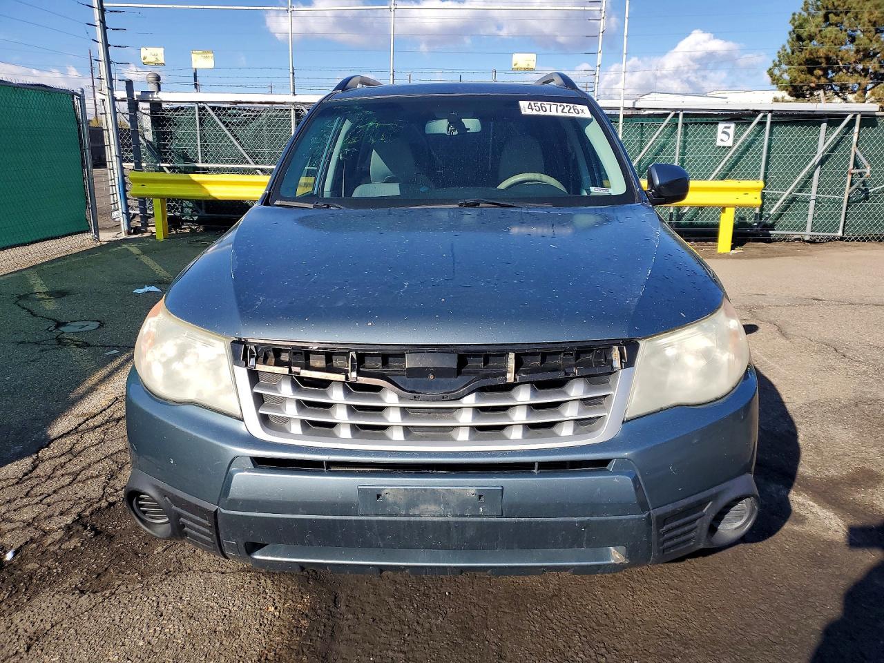 2013 SUBARU FORESTER