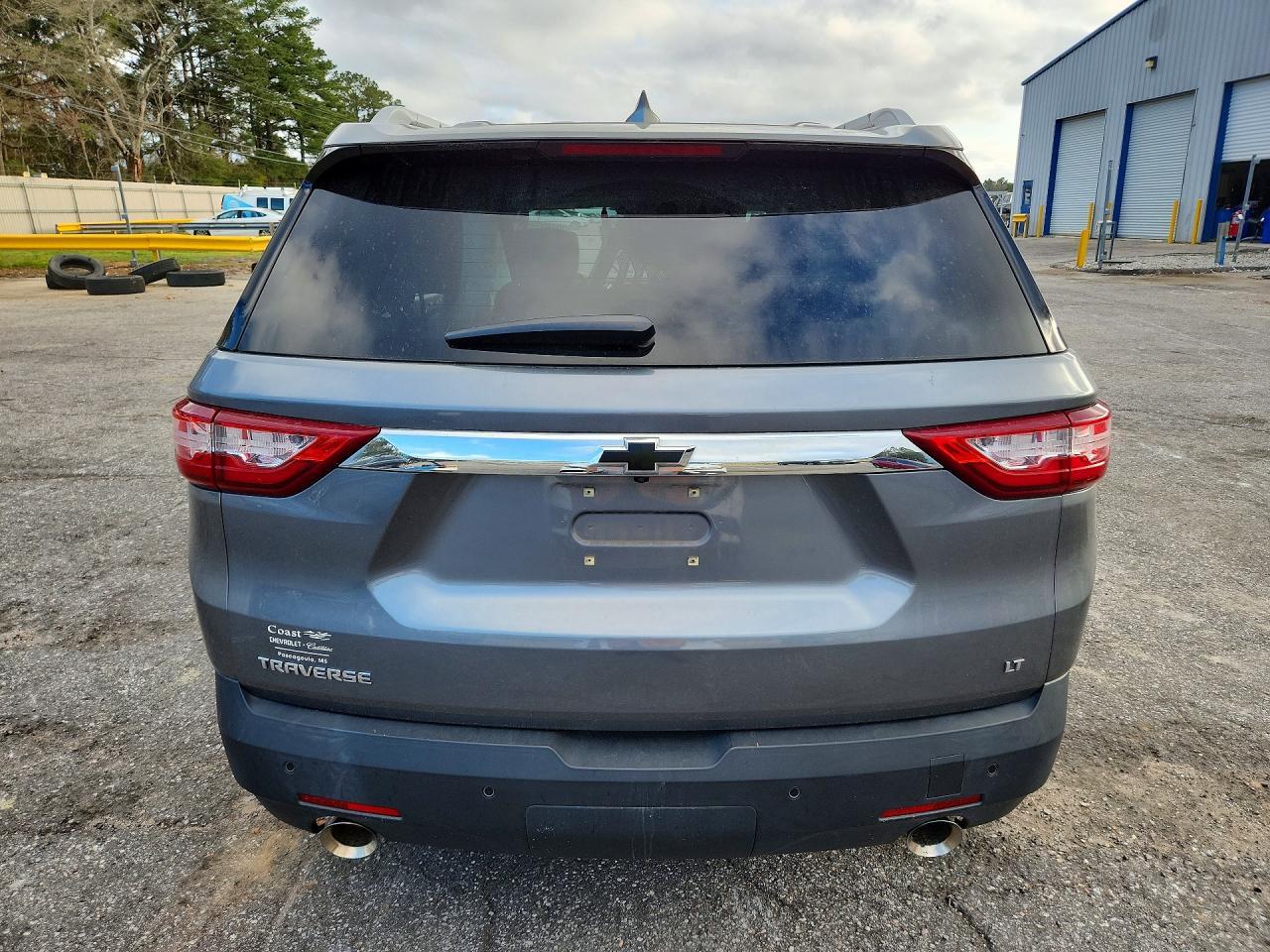 2018 CHEVROLET TRAVERSE