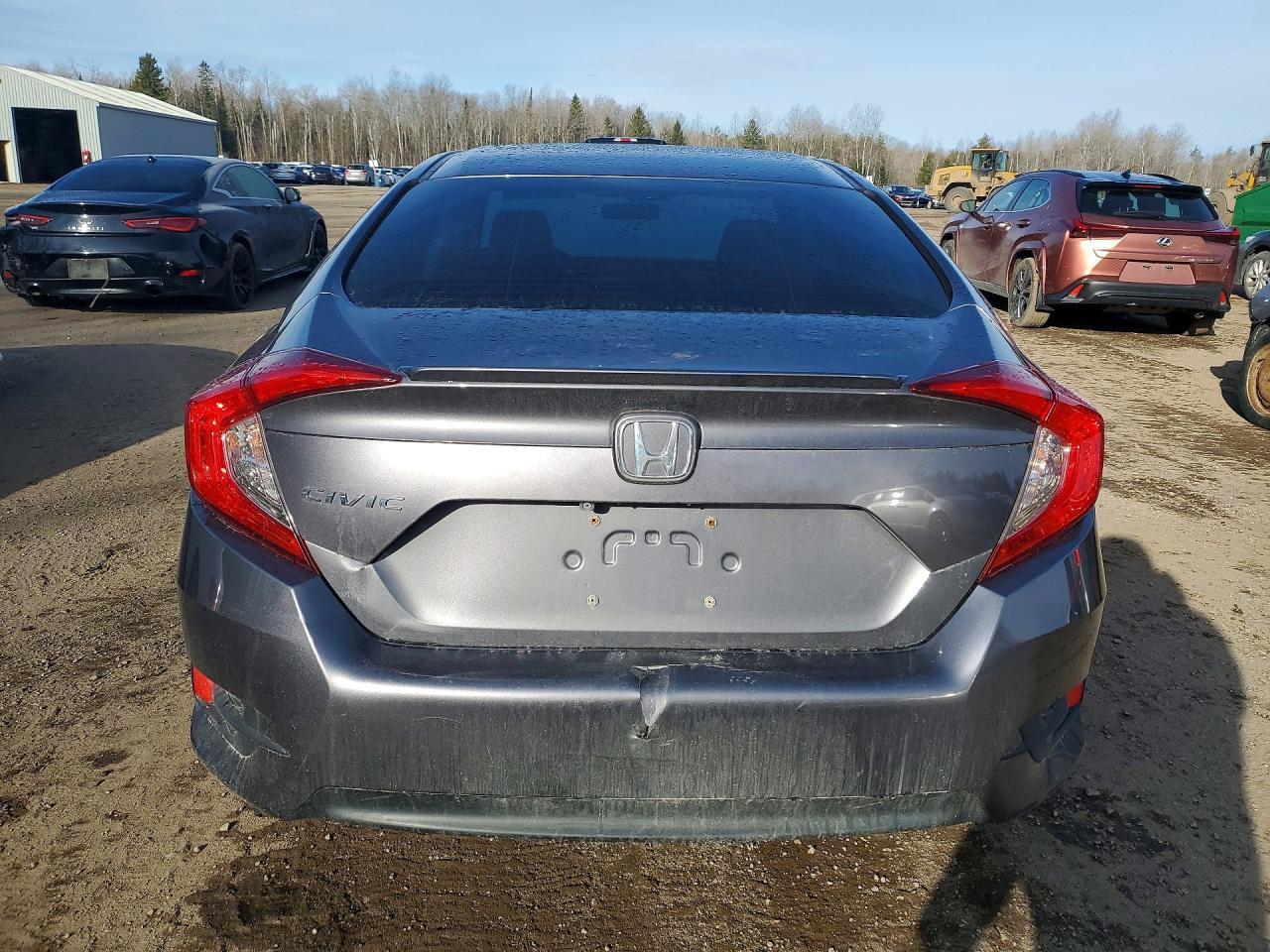 2016 HONDA CIVIC