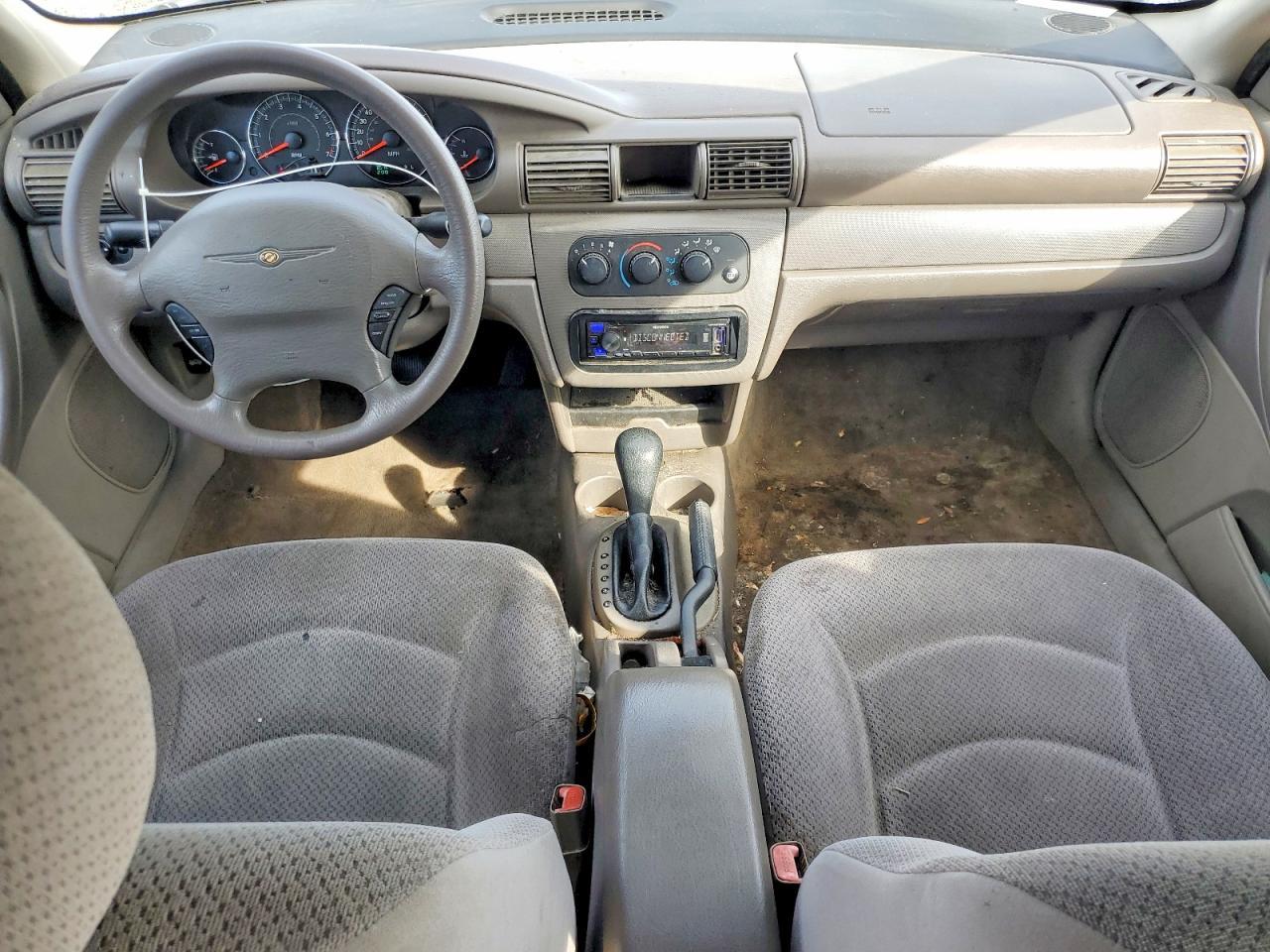 2004 CHRYSLER Sebring