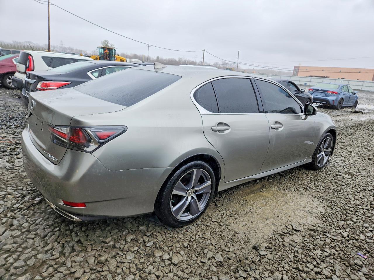 2017 LEXUS GS 350