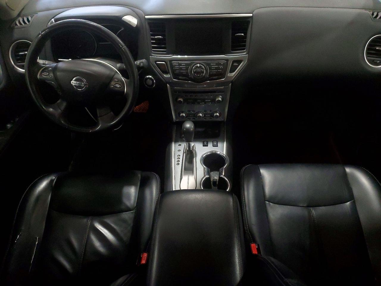 2017 NISSAN PATHFINDER