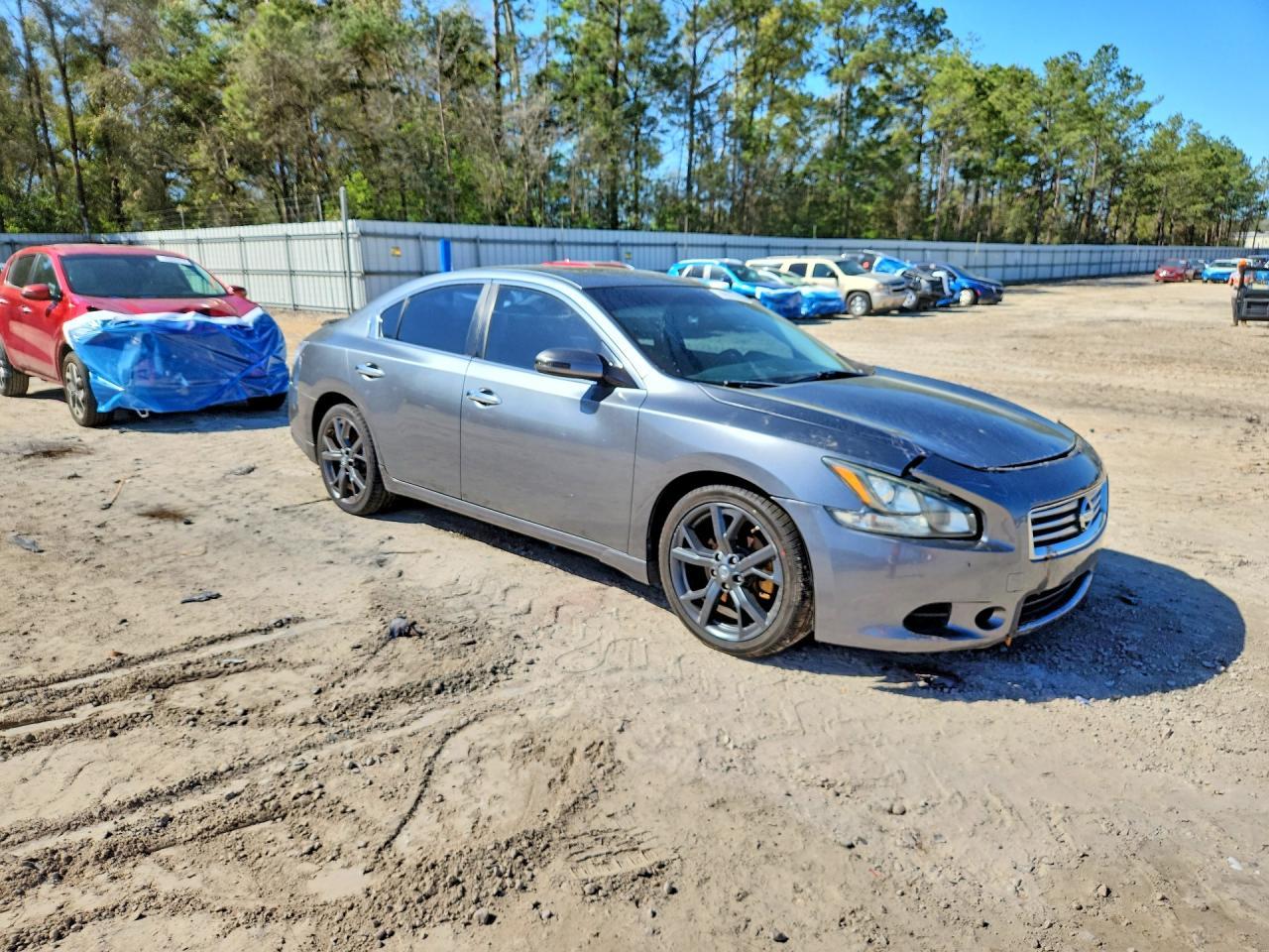 2014 NISSAN Maxima