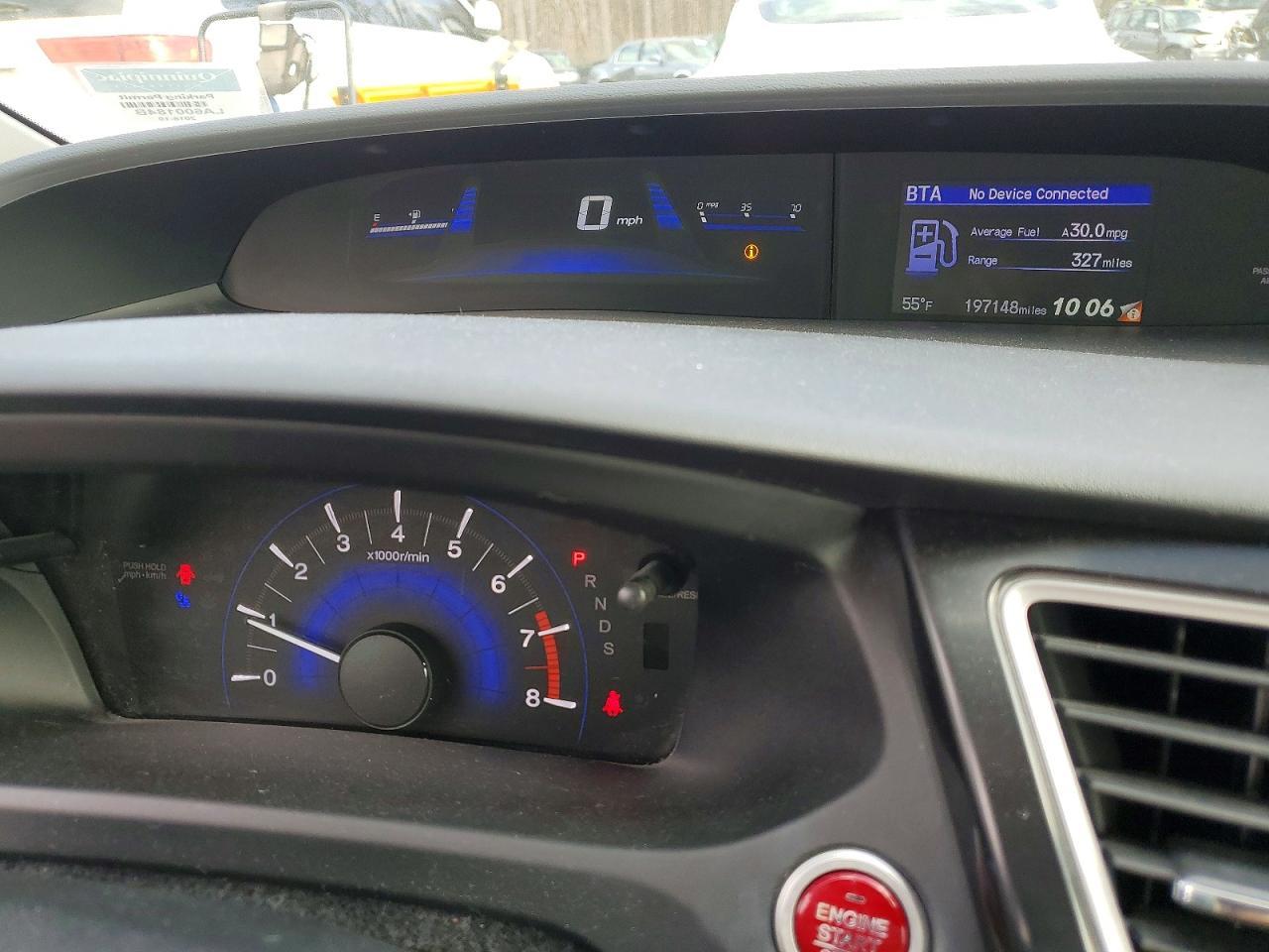 2015 HONDA CIVIC