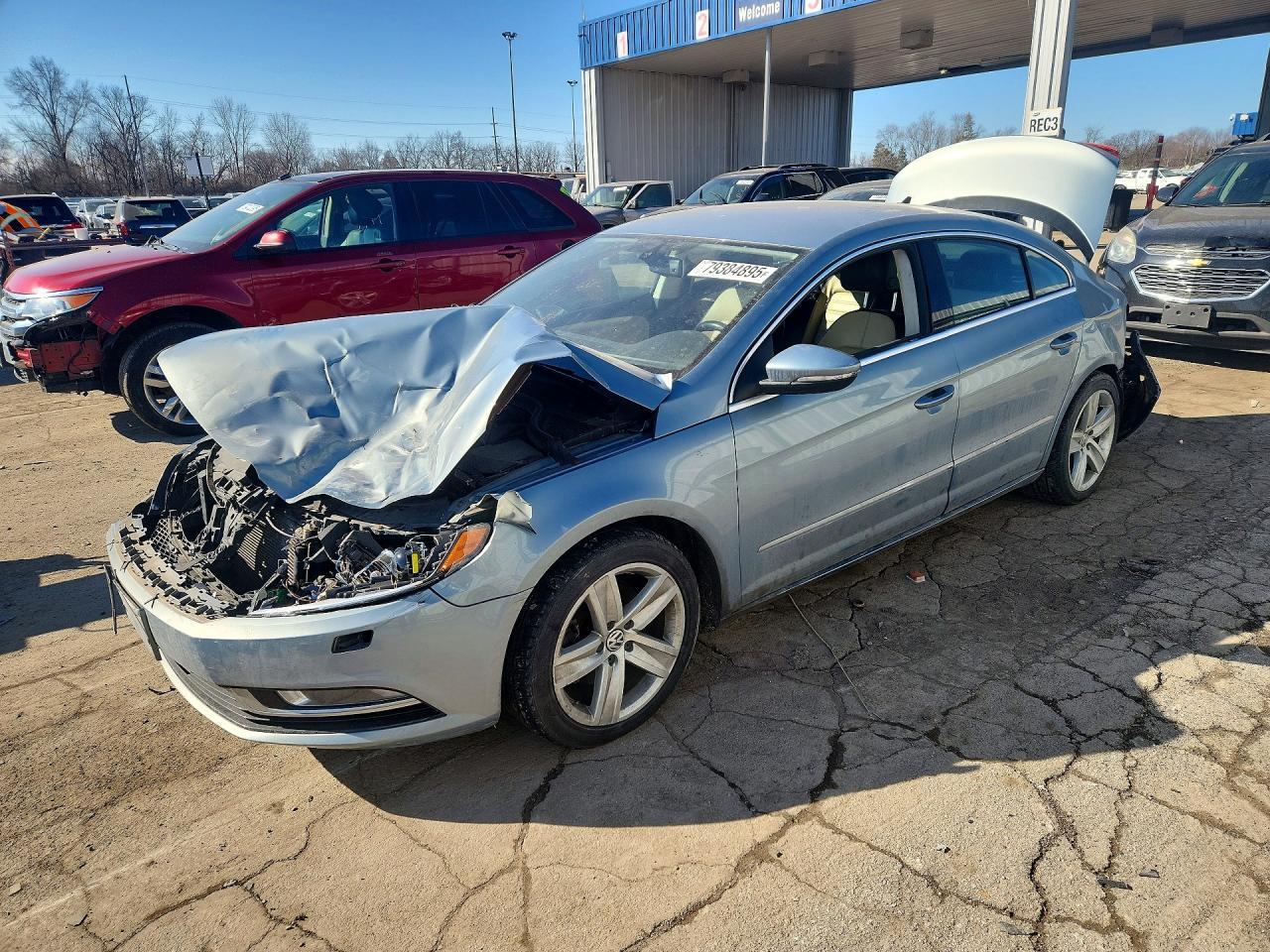 2013 VOLKSWAGEN CC