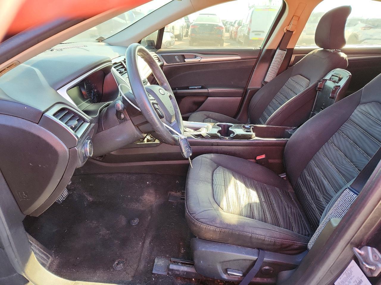 2016 FORD FUSION