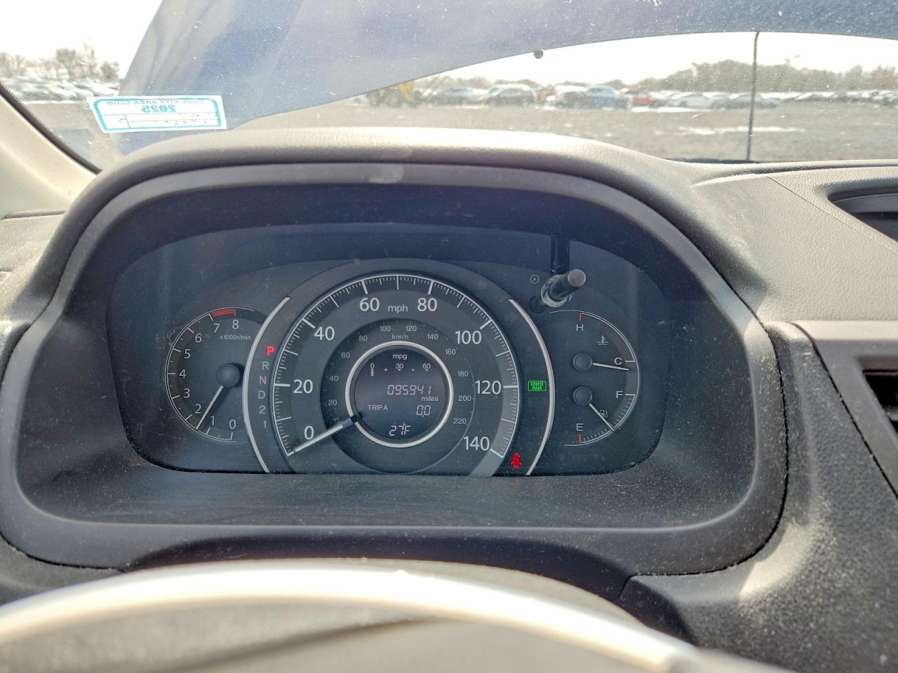 2014 HONDA CR-V