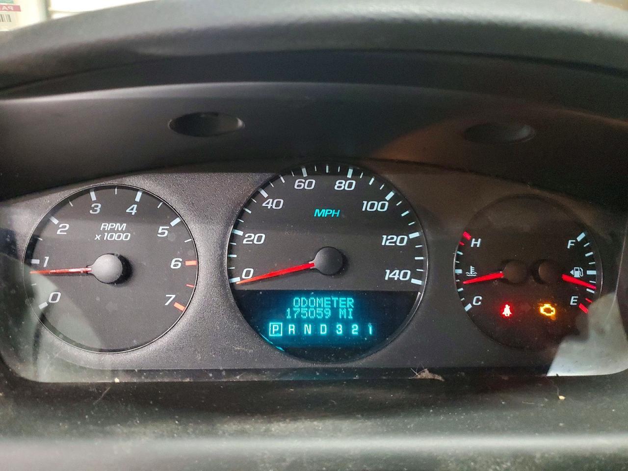 2007 CHEVROLET IMPALA
