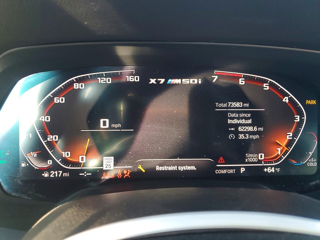 2020 BMW X7