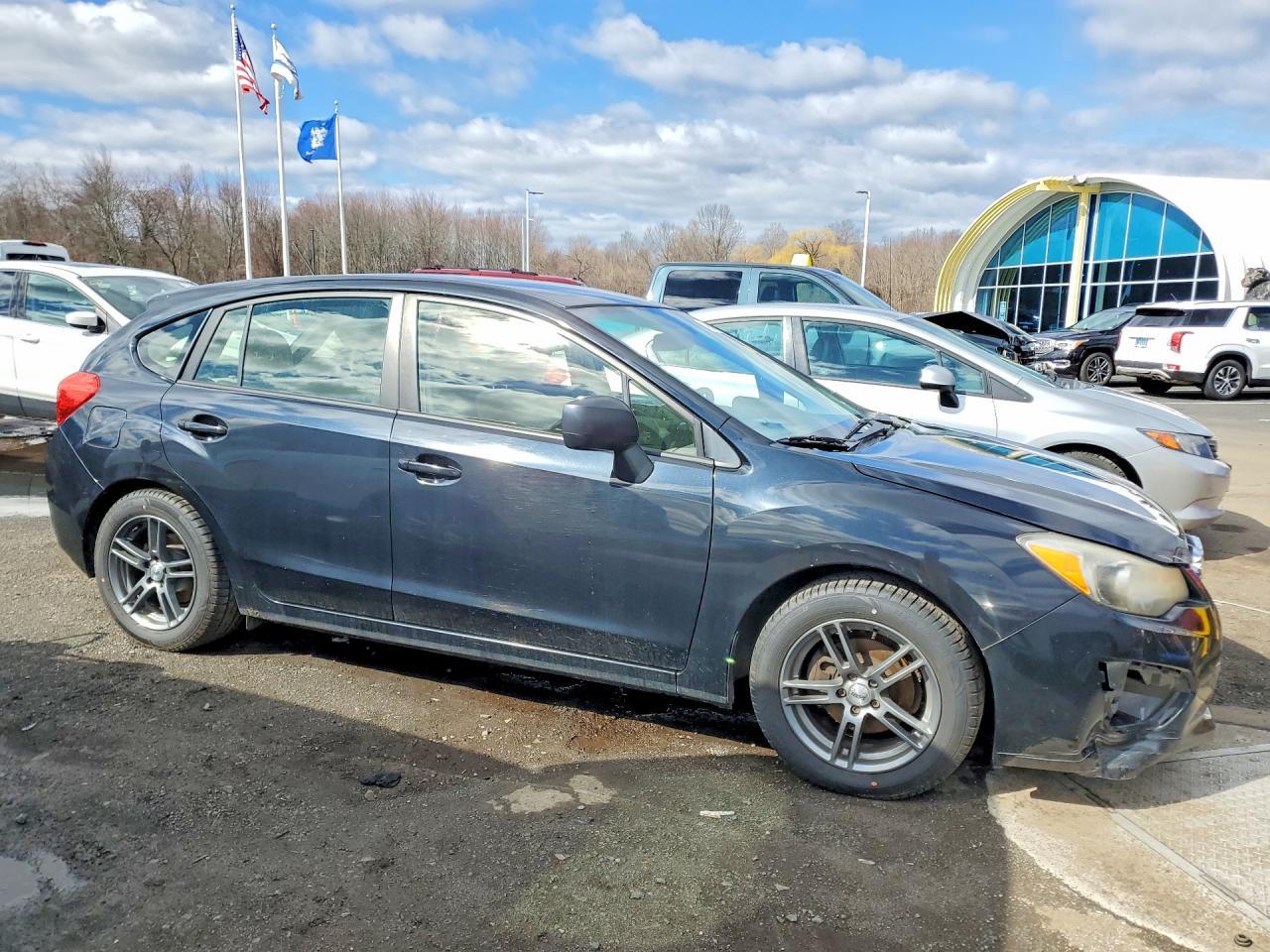 2014 SUBARU IMPREZA