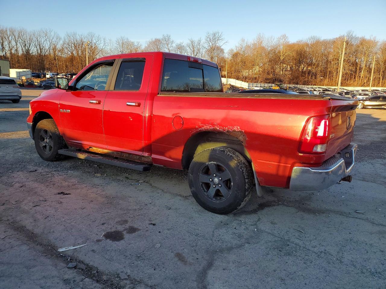 2009 DODGE RAM 1500