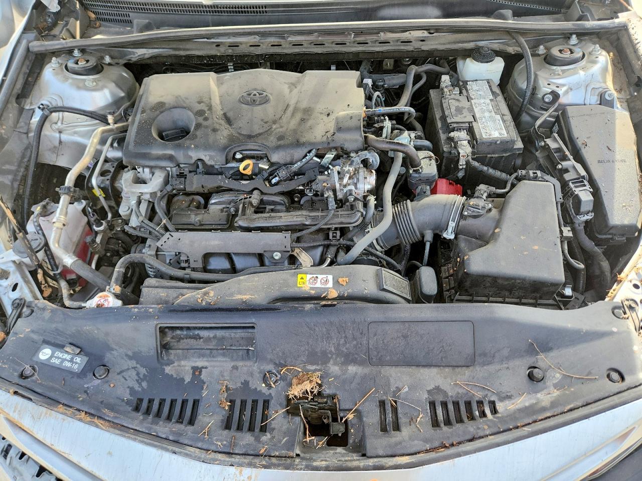 2022 TOYOTA CAMRY
